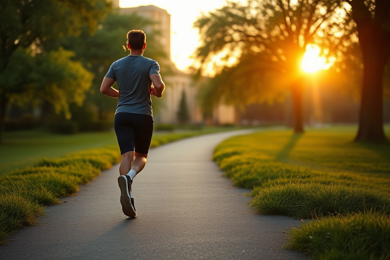 Illustration for Walking Program Beginners While on Semaglutide