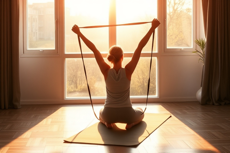 Illustration for Resistance Band Exercises While on Semaglutide