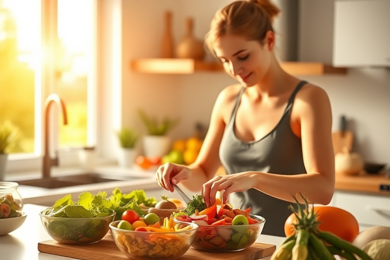 Illustration for Post-workout Nutrition Guide While on Semaglutide