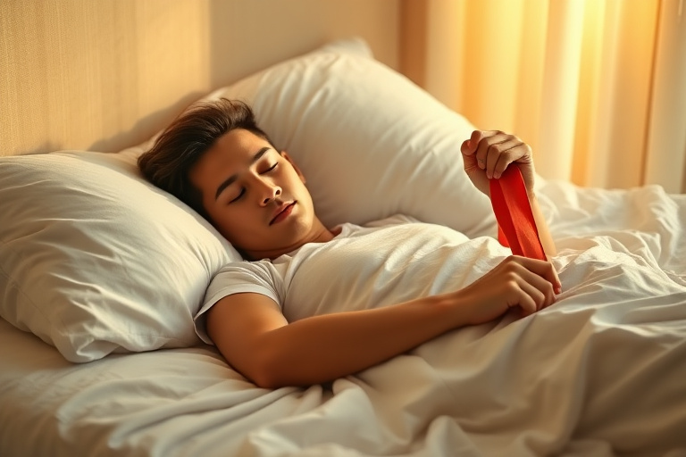 Illustration for Resistance Band Exercises While on Tirzepatide