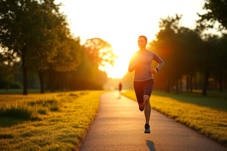Illustration for Stretching Flexibility Routine While on Glp-1