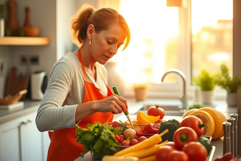 Illustration for Grief for Your Old Relationship with Food