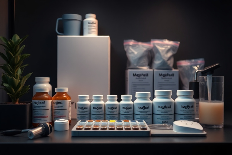 Illustration for Magnesium Threonate Sleep Glp-1 Optimization