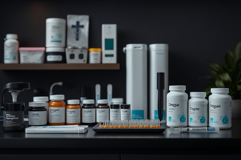 Illustration for Omega 3 Fatty Acids Semaglutide together