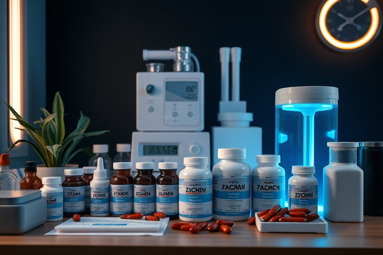 Illustration for Zinc Immune Support Weight Loss Medication