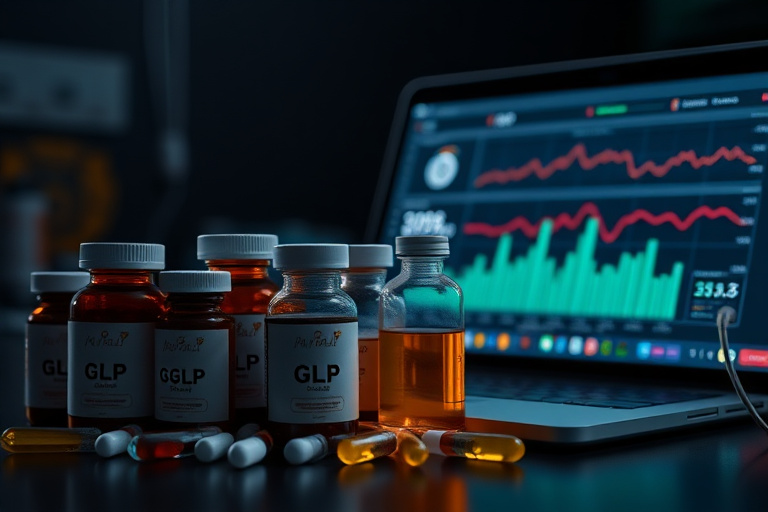 Illustration for Fiber Supplement Gi Health Glp-1