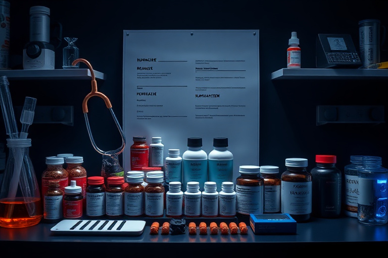 Illustration for Rapamycin Longevity and Peptide Combination