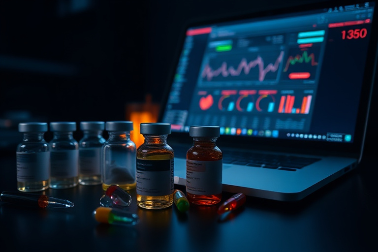 Illustration for Telomere Length Optimization Peptides