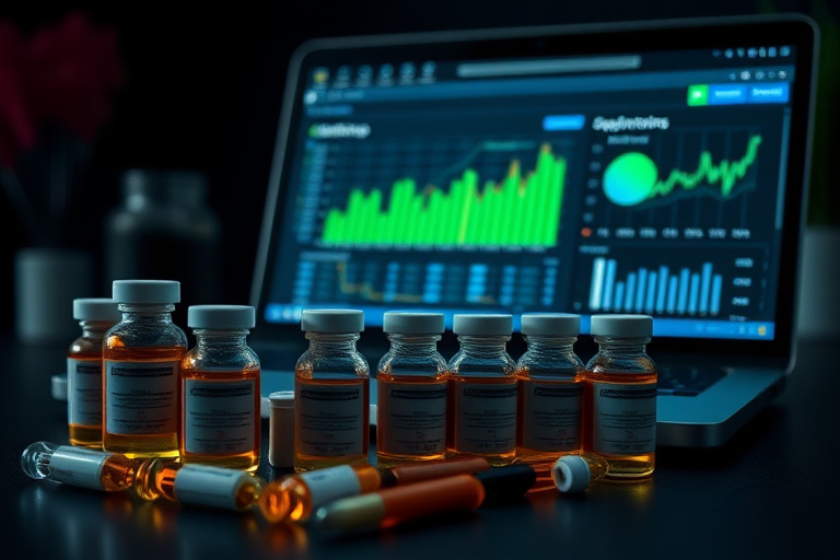 Illustration for Hormone Optimization Men Peptide Protocols