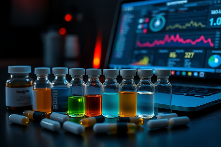 Illustration for Cold Plunge and Peptide Recovery Bpc-157