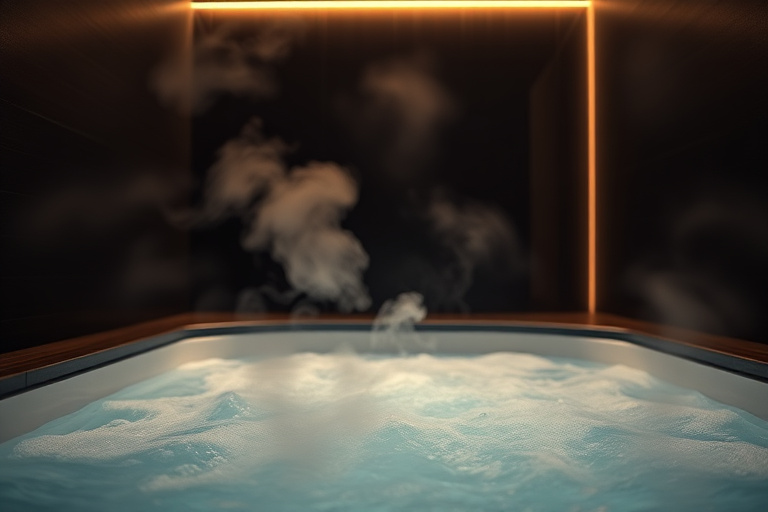 Illustration for Sauna Heat Therapy Peptide together