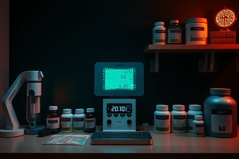 Illustration for Wearable Technology Glp-1 Weight Loss Tracking