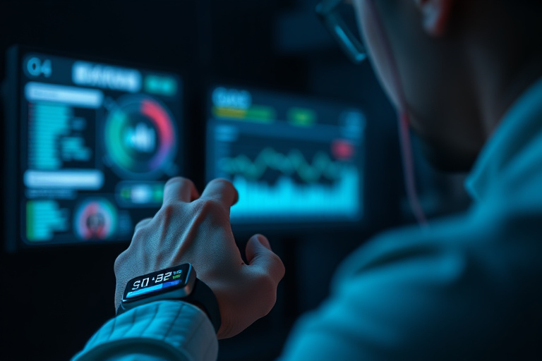Illustration for Blood Work Biomarkers Glp-1 Peptide Monitoring