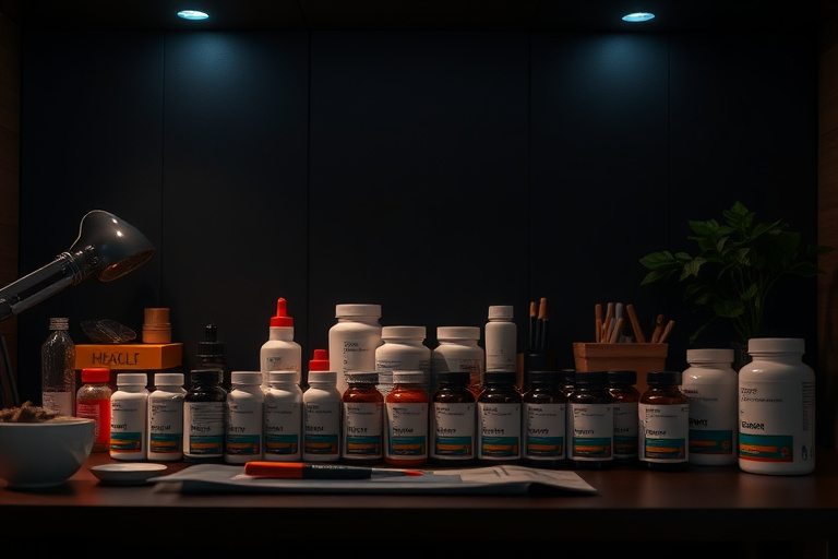 Illustration for Morning Routine Biohacking Peptides