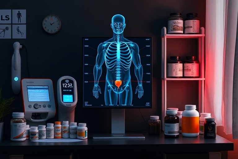 Illustration for Dexa Scan Body Composition Glp-1