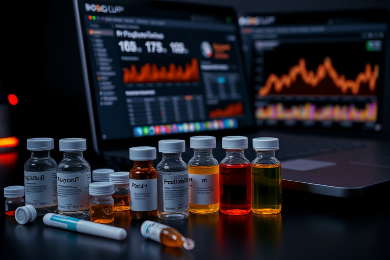 Illustration for Peptide Reconstitution Supplies Guide