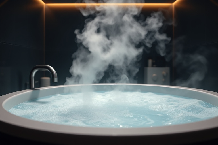 Illustration for Cold Therapy Devices for Biohacking Recovery