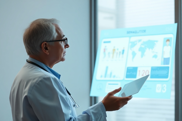 Illustration for Semaglutide and Dizziness: Management Guide