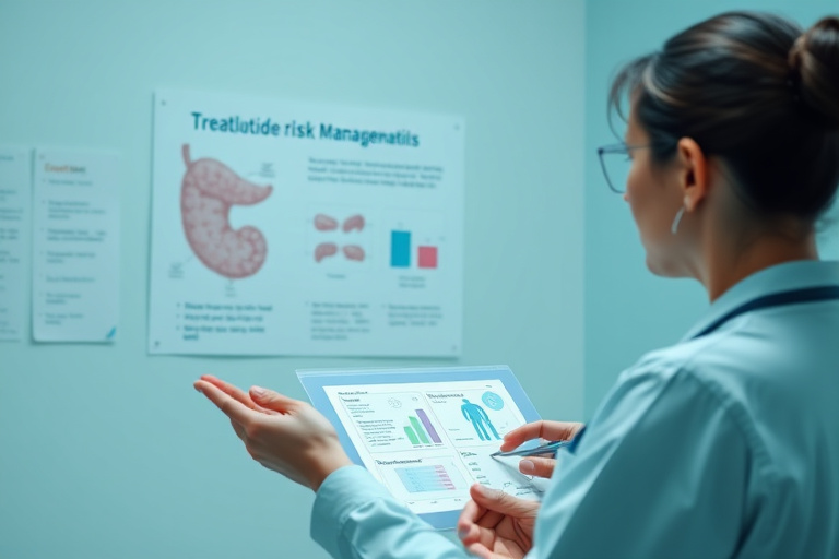 Illustration for Semaglutide and Pancreatitis Risk: Management Guide