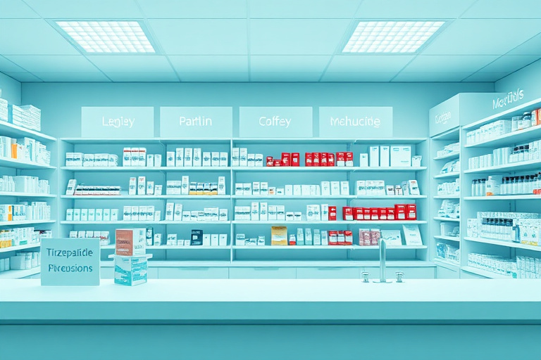 Illustration for Tirzepatide and Vomiting: Management Guide