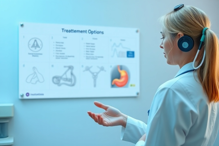 Illustration for Tirzepatide and Stomach Pain: Management Guide