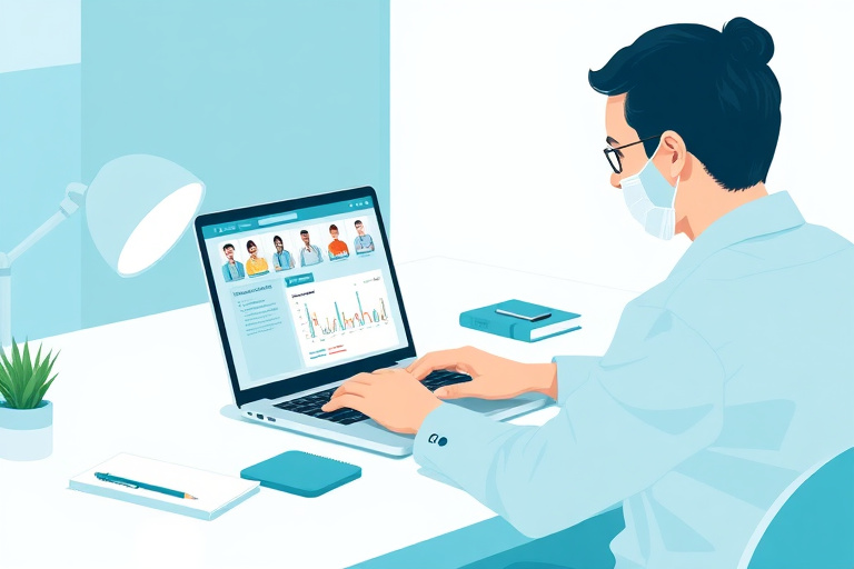 Illustration for Tirzepatide and Face Changes: Management Guide