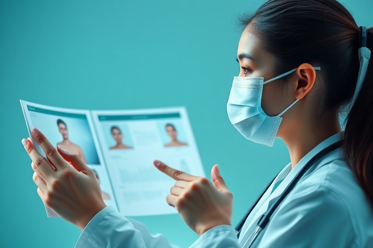 Illustration for Ozempic and Face Changes: Management Guide