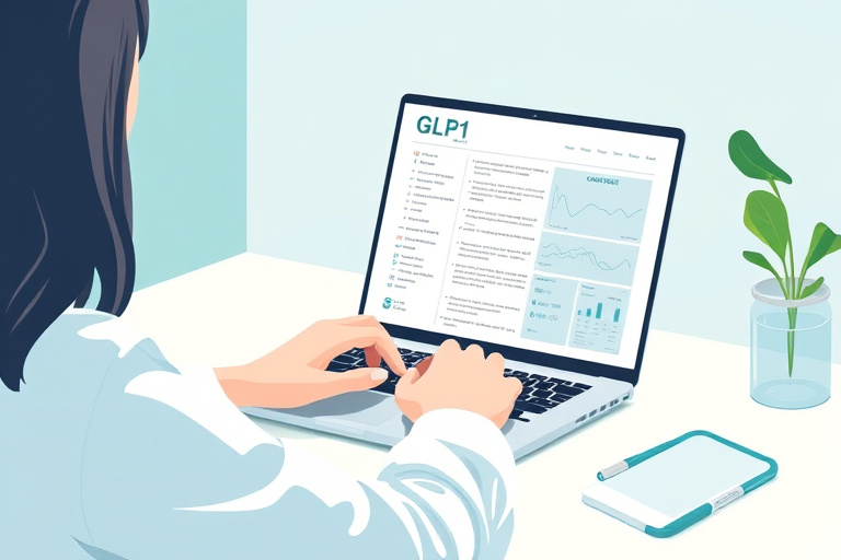 Illustration for GLP-1 and Antibiotics: Drug Interaction Guide