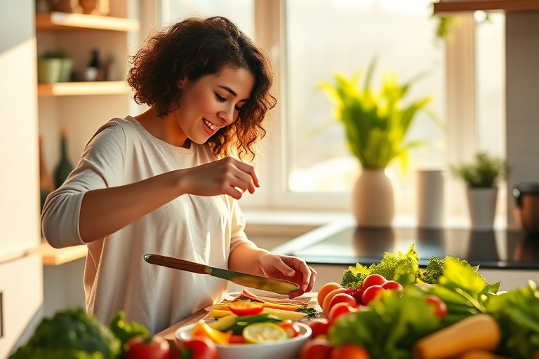 Illustration for Fatty Liver Diagnosis Need to Lose Weight