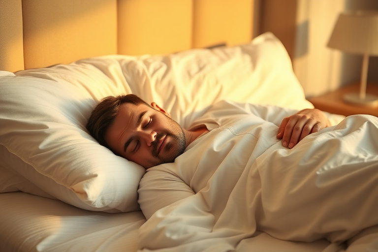 Illustration for High Cholesterol Overweight Doctor Concerned