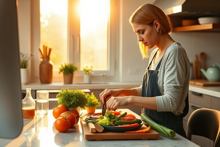 Illustration for Desk Job Sitting All Day Gaining Weight