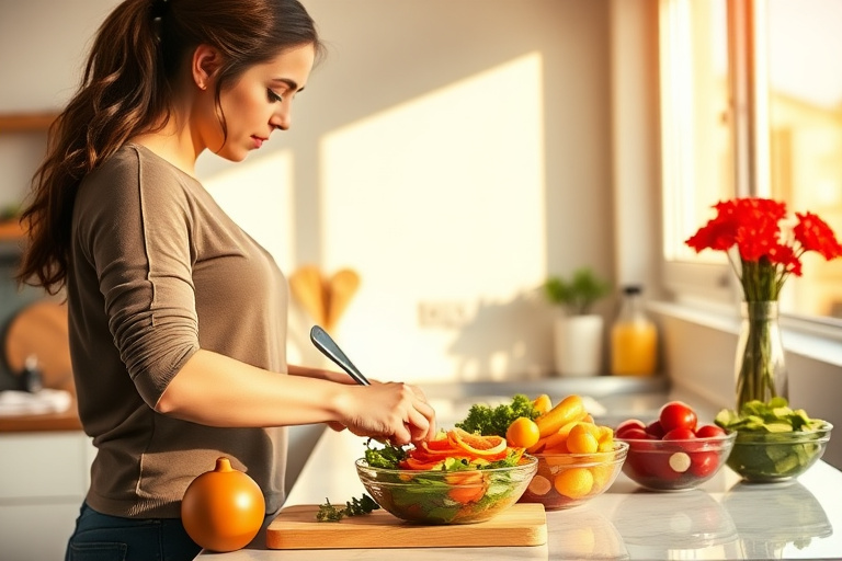 Illustration for Valentine's Day Confidence Weight Loss Boost