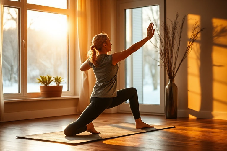 Illustration for Cold Weather Exercise Motivation Glp-1