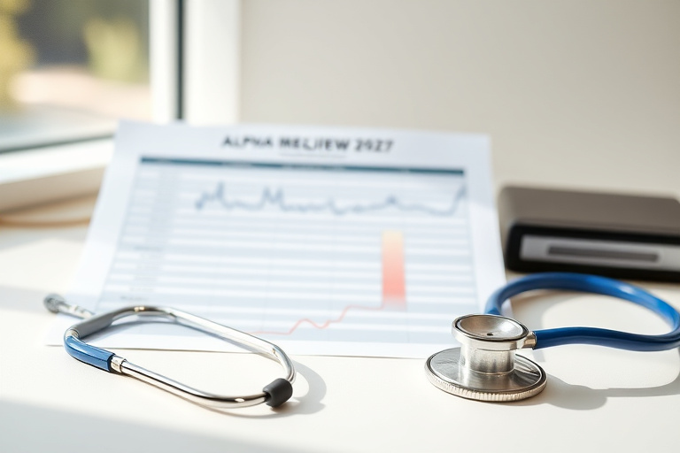 Ilustración para Revisión de Alpha Medical 2027