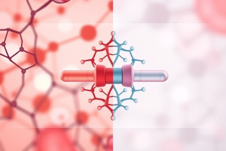 Ilustración para Reseña de Peptide Sciences 2027: Evaluación Honesta