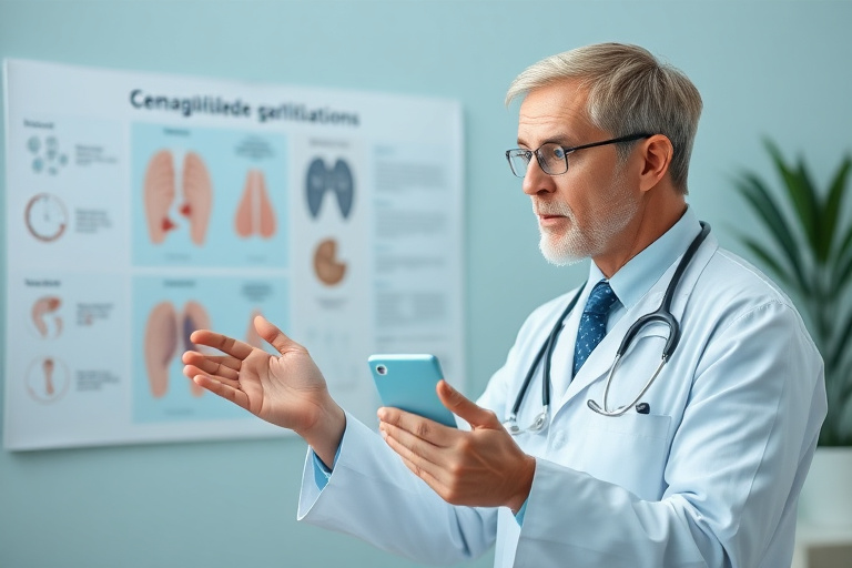 Illustration for Semaglutide and Gallbladder Problems Prevention