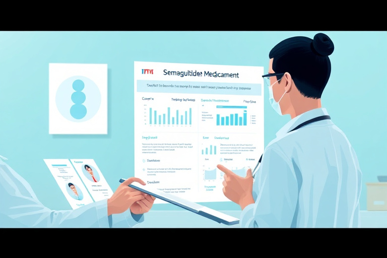 Illustration for Semaglutide and Thyroid Medication Timing