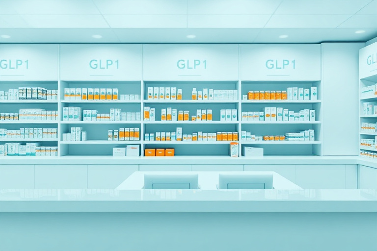 Ilustración para GLP-1 y Planificación del Embarazo