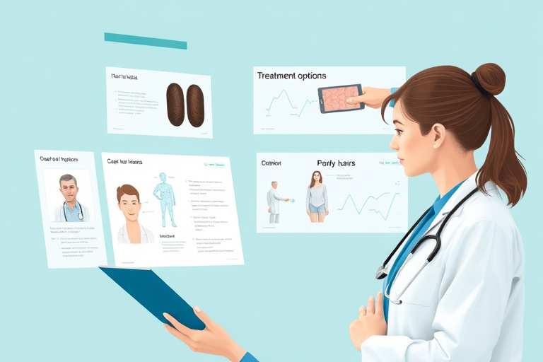 Illustration for Does GLP-1 Cause Hair Loss? Rates, Prevention & What to Do