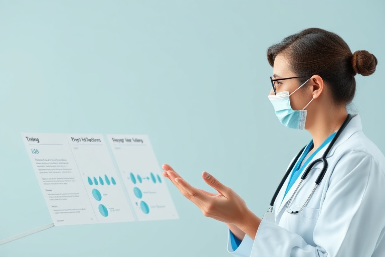 Ilustración para Glp-1 y Horario de Medicamentos para la Tiroides