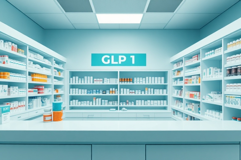 Ilustración para GLP-1 y Dieta Keto Juntos