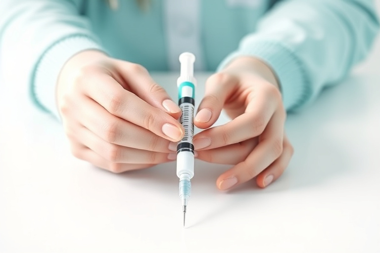 Ilustración para semaglutide para Colesterol Alto e Hiperlipidemia: Evidencia y Consideraciones