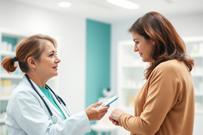 Ilustración para tirzepatide para Cambios de Peso en la Perimenopausia: Evidencia y Consideraciones