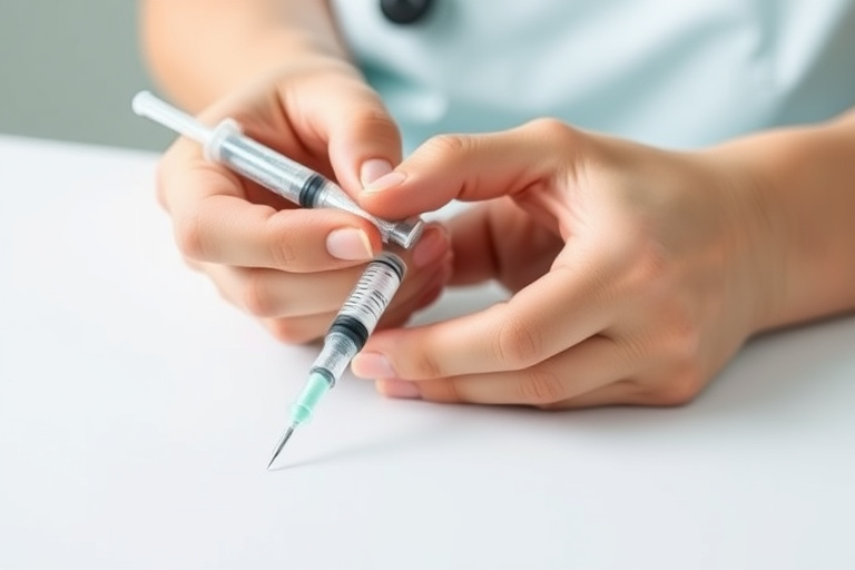 Illustration for Tirzepatide for Hiv Lipodystrophy Weight: Evidence and Considerations