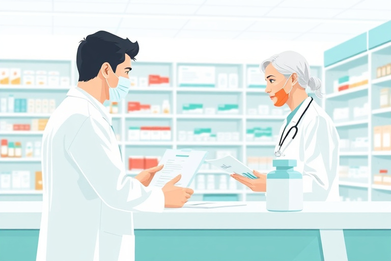 Ilustración para retatrutide para el Peso de la Endometriosis: Evidencia y Consideraciones