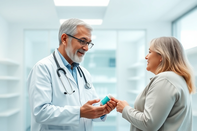 Ilustración para retatrutide para el Peso de Supervivencia del Cáncer: Evidencia y Consideraciones