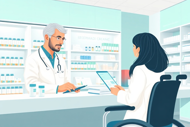 Illustration for Semaglutide for Wheelchair Users: Specific Guide