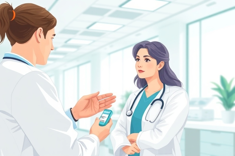 Ilustración para Semaglutide para Pacientes Transgénero en TRH: Guía Específica