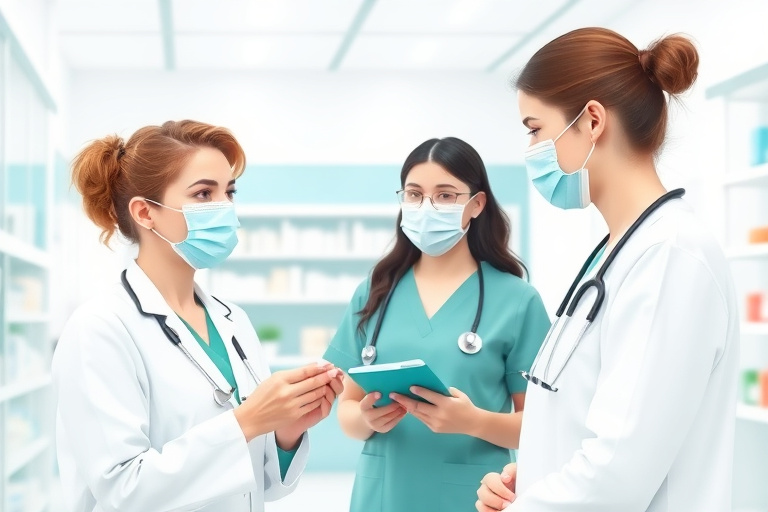Ilustración para tirzepatide para Enfermeras Trabajadoras de la Salud: Guía Específica