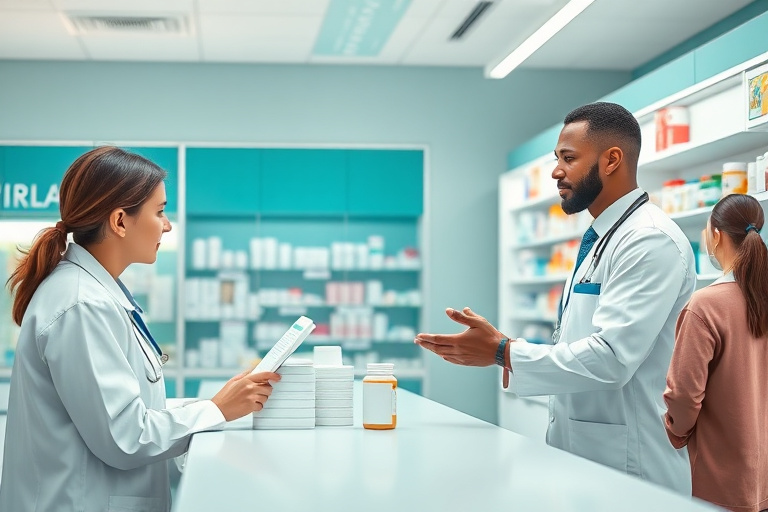 Ilustración para tirzepatide para Pacientes Nativos Americanos: Guía Específica
